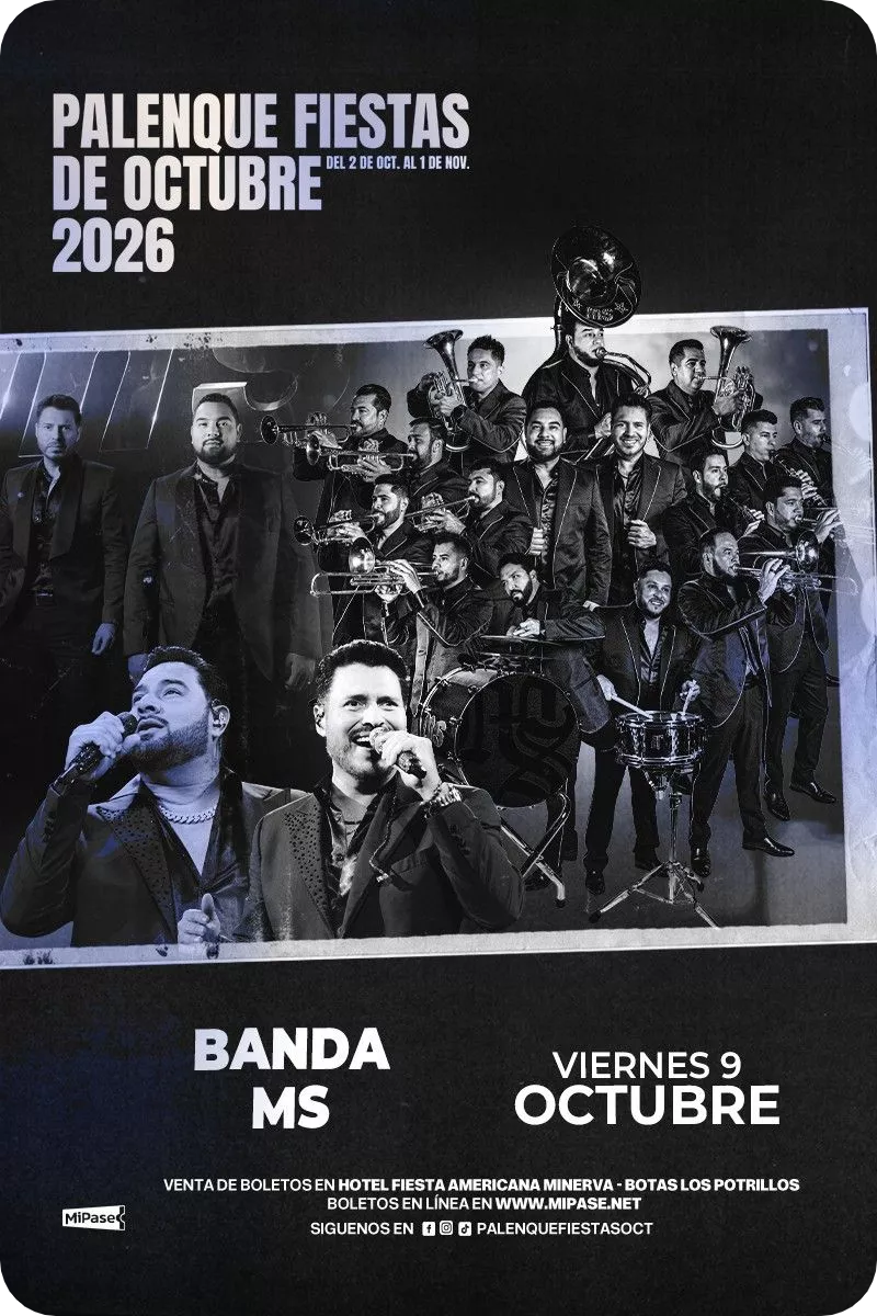 BANDA MS 09/10/2026