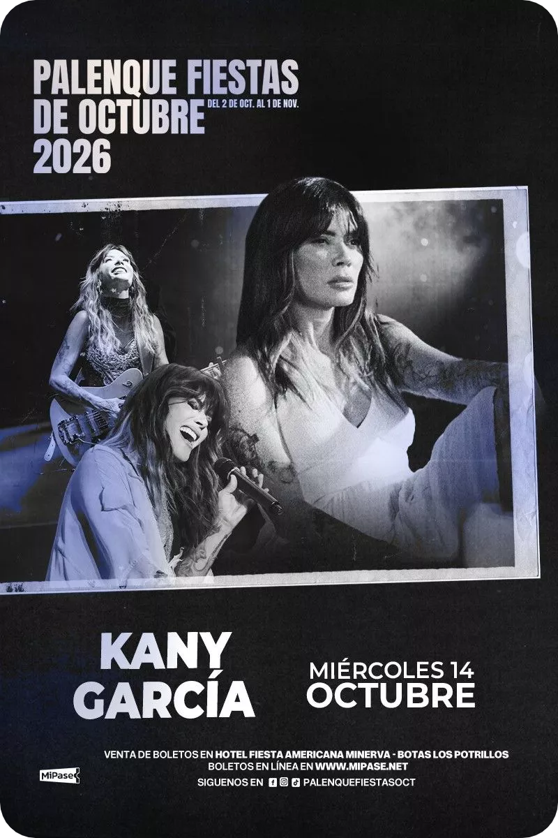 KANY GARCIA 14/10/2026