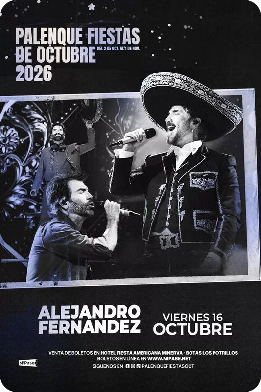 ALEJANDRO FERNANDEZ  16/10/2026