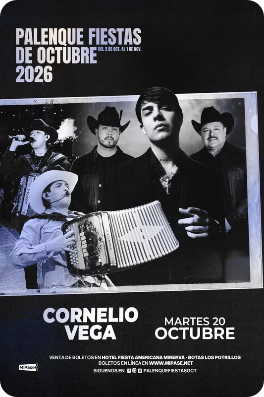 CORNELIO VEGA  18/10/2026