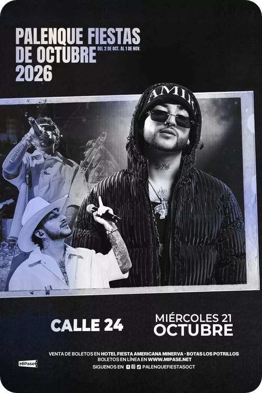 CALLE 24   21/10/2026