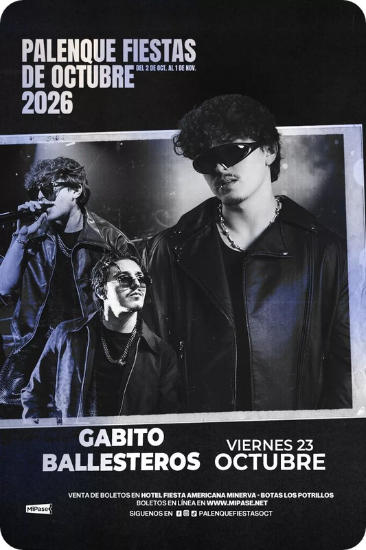 GABITO BALLESTEROS   23/10/2026