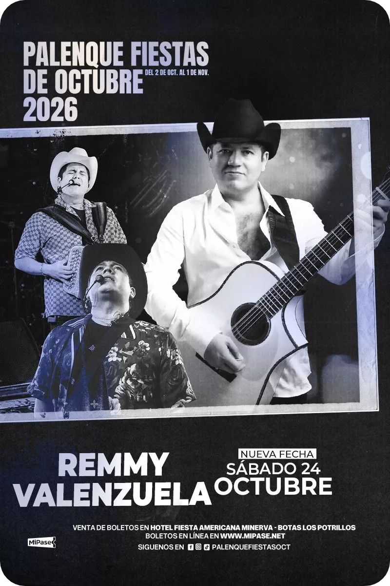 REMMY VALENZUELA  24/10/2026