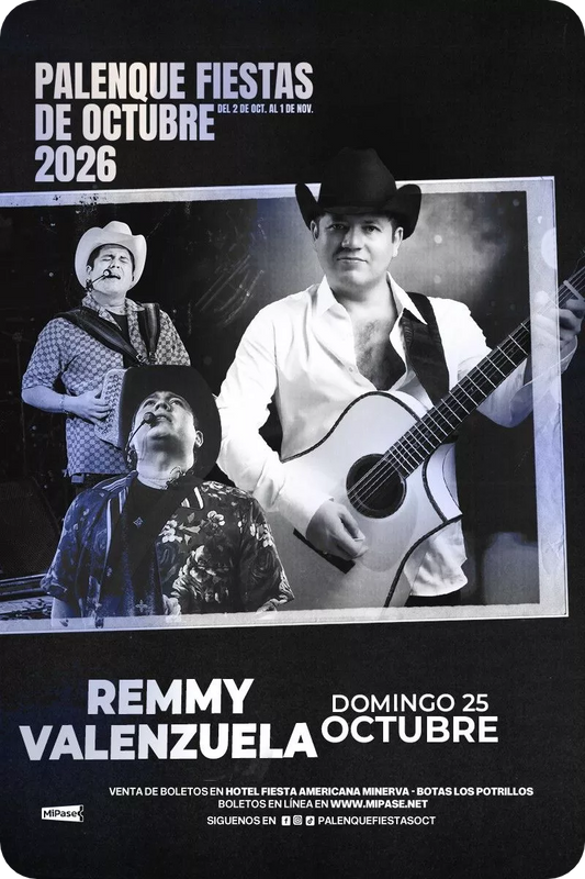 REMMY VALENZUELA  25/10/2026