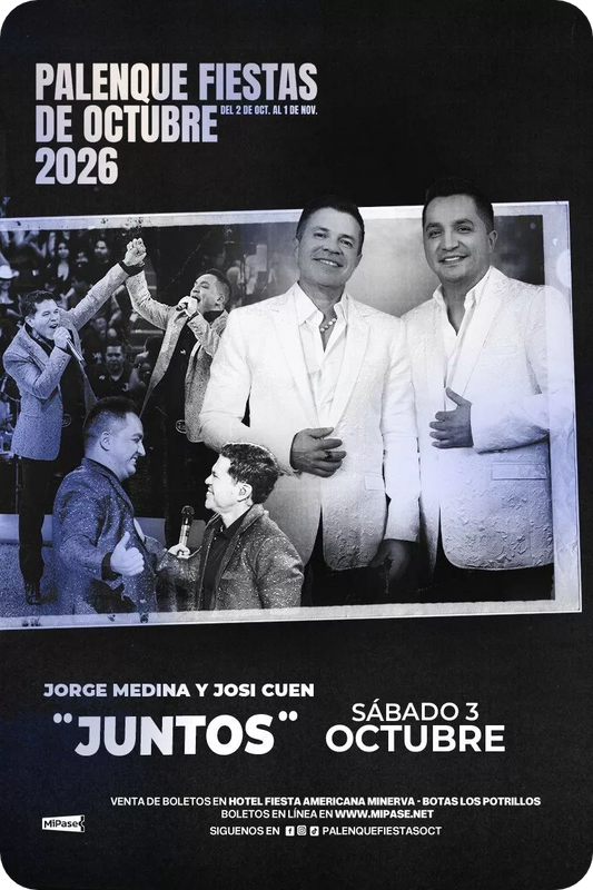 JUNTOS JORGE MEDINA Y JOSI CUEN   03/10/2026
